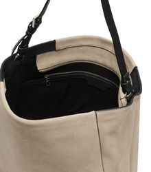 Liebeskind Berlin CHUDY HOBO M GERÄUMIGE AUS IN KROKO-OPTIK - Handbag - schwarz/black - Zalando