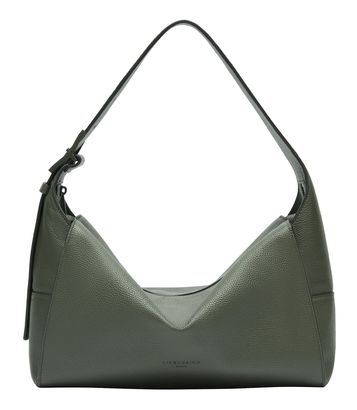 LIEBESKIND BERLIN Lou Small Pebble Hobo Bag M Cypress Green