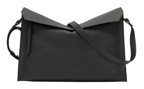 LIEBESKIND BERLIN Lora Small Pebble Crossbody Bag Black