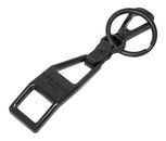 LIEBESKIND BERLIN Lora Key Ring Semi Black Matt