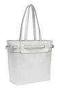 LIEBESKIND BERLIN Lora Calf Optic Tote Bag Arctic