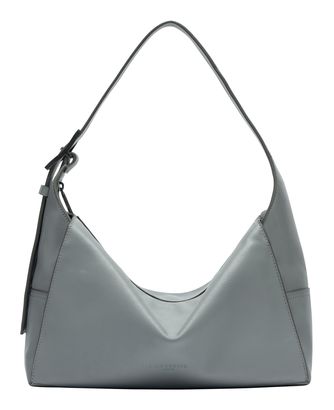 LIEBESKIND BERLIN Lou Calf Optic Hobo Bag M Grigio