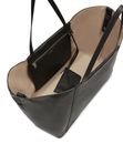 LIEBESKIND BERLIN Chudy Small Pebble Shopper L Black