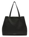 LIEBESKIND BERLIN Chudy Small Pebble Shopper L Black