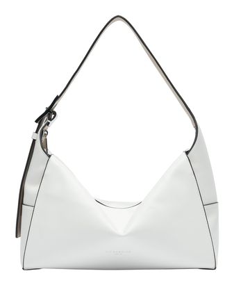 LIEBESKIND BERLIN Lou Calf Optic Hobo Bag M Arctic