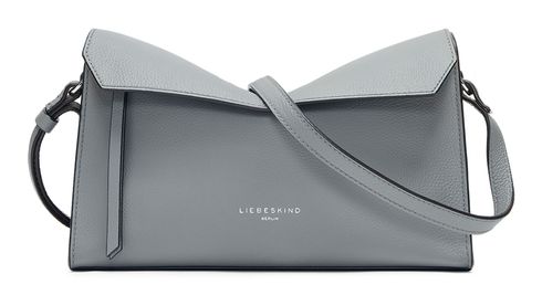 LIEBESKIND BERLIN Lora Small Pebble Crossbody Grigio