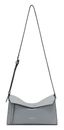 LIEBESKIND BERLIN Lora Small Pebble Crossbody Grigio