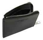 LIEBESKIND BERLIN Lou Vintage Leather Nino Purse XS Black LIEBESKIND BERLIN Lou Vintage Leather Nino Purse XS Black