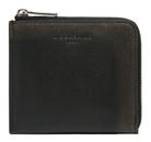 LIEBESKIND BERLIN Lou Vintage Leather Nino Purse XS Black LIEBESKIND BERLIN Lou Vintage Leather Nino Purse XS Black