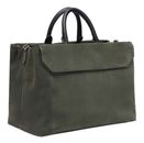 LIEBESKIND BERLIN Lora Suede Satchel L Cypress Green LIEBESKIND BERLIN Lora Suede Satchel L Cypress Green