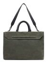 LIEBESKIND BERLIN Lora Suede Satchel L Cypress Green LIEBESKIND BERLIN Lora Suede Satchel L Cypress Green