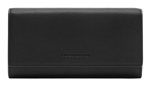 LIEBESKIND BERLIN Lora Small Pebble Valentina Purse L Black