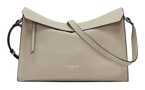 LIEBESKIND BERLIN Lora Small Pebble Crossbody Bag Stone