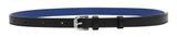 LIEBESKIND BERLIN Fab 5 Kodiaq Sheep Roller Buckle Belt 1.8 CM W95 Black LIEBESKIND BERLIN Fab 5 Kodiaq Sheep Roller Buckle Belt 1.8 CM W95 Black