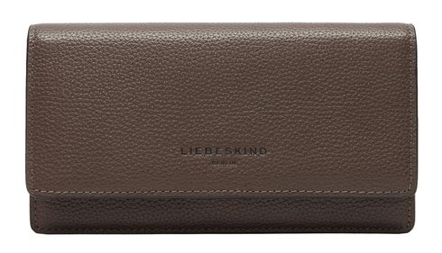 LIEBESKIND BERLIN Lou Small Pebble Slam Purse Light Truffel