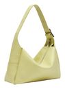 LIEBESKIND BERLIN Lou Calf Optic Hobo Bag M Light Mimosa