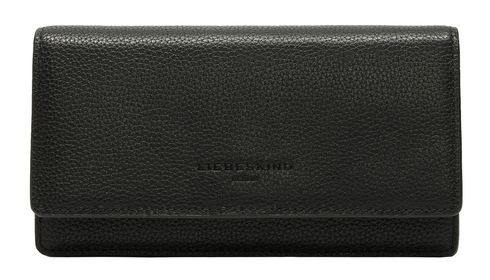 LIEBESKIND BERLIN Lou Small Pebble Slam Purse Black