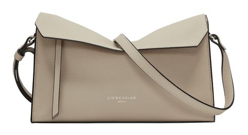 LIEBESKIND BERLIN Lora Small Pebble Crossbody Stone