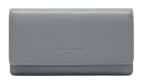 LIEBESKIND BERLIN Lou Calf Optic Slam Purse Grigio