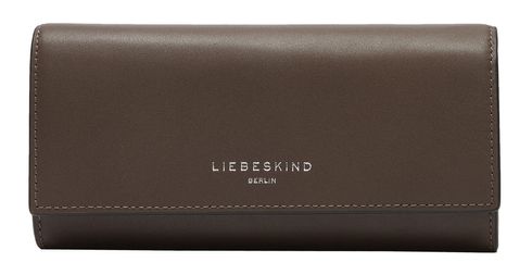 LIEBESKIND BERLIN Lora Calf Optic Valentina Purse Light Truffel