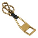 LIEBESKIND BERLIN Lora Key Ring Gold Brass LIEBESKIND BERLIN Lora Key Ring Gold Brass