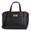 TOMMY HILFIGER TH Heritage Satchel Bag Black TOMMY HILFIGER TH Heritage Satchel Bag Black