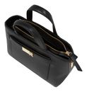 TOMMY HILFIGER TH Heritage Satchel Bag Black TOMMY HILFIGER TH Heritage Satchel Bag Black