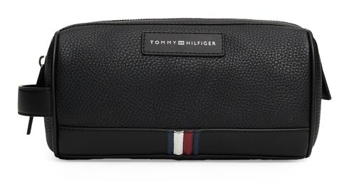 TOMMY HILFIGER TH Business PU Washbag Black