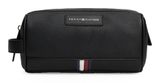 TOMMY HILFIGER TH Business PU Washbag Black TOMMY HILFIGER TH Business PU Washbag Black