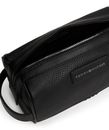 TOMMY HILFIGER TH Business PU Washbag Black TOMMY HILFIGER TH Business PU Washbag Black