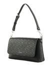 Calvin Klein CK Must Shoulder Bag Black Monogram Pu Calvin Klein CK Must Shoulder Bag Black Monogram Pu