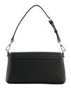 Calvin Klein CK Must Shoulder Bag Black Monogram Pu Calvin Klein CK Must Shoulder Bag Black Monogram Pu
