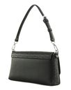 Calvin Klein CK Must Shoulder Bag Black Monogram Pu Calvin Klein CK Must Shoulder Bag Black Monogram Pu