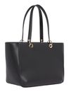 TOMMY HILFIGER TH Chic Tote Black TOMMY HILFIGER TH Chic Tote Black