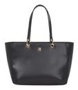 TOMMY HILFIGER TH Chic Tote Black TOMMY HILFIGER TH Chic Tote Black