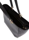 TOMMY HILFIGER TH Chic Tote Black TOMMY HILFIGER TH Chic Tote Black