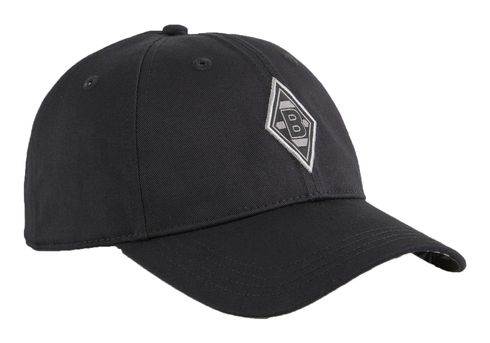 PUMA BMG ESS Cap Puma Black - Puma Aged Silver