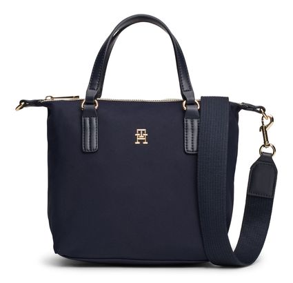 TOMMY HILFIGER Poppy Tote Bag S Space Blue