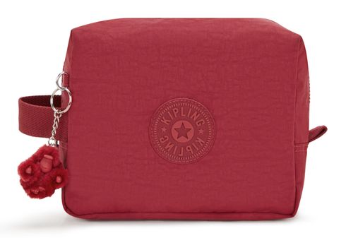 kipling Basic Parac Toiletry Bag Funky Red