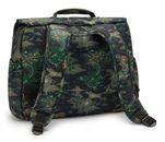 kipling Back To School Codie Schoolbag M Camo Treasure