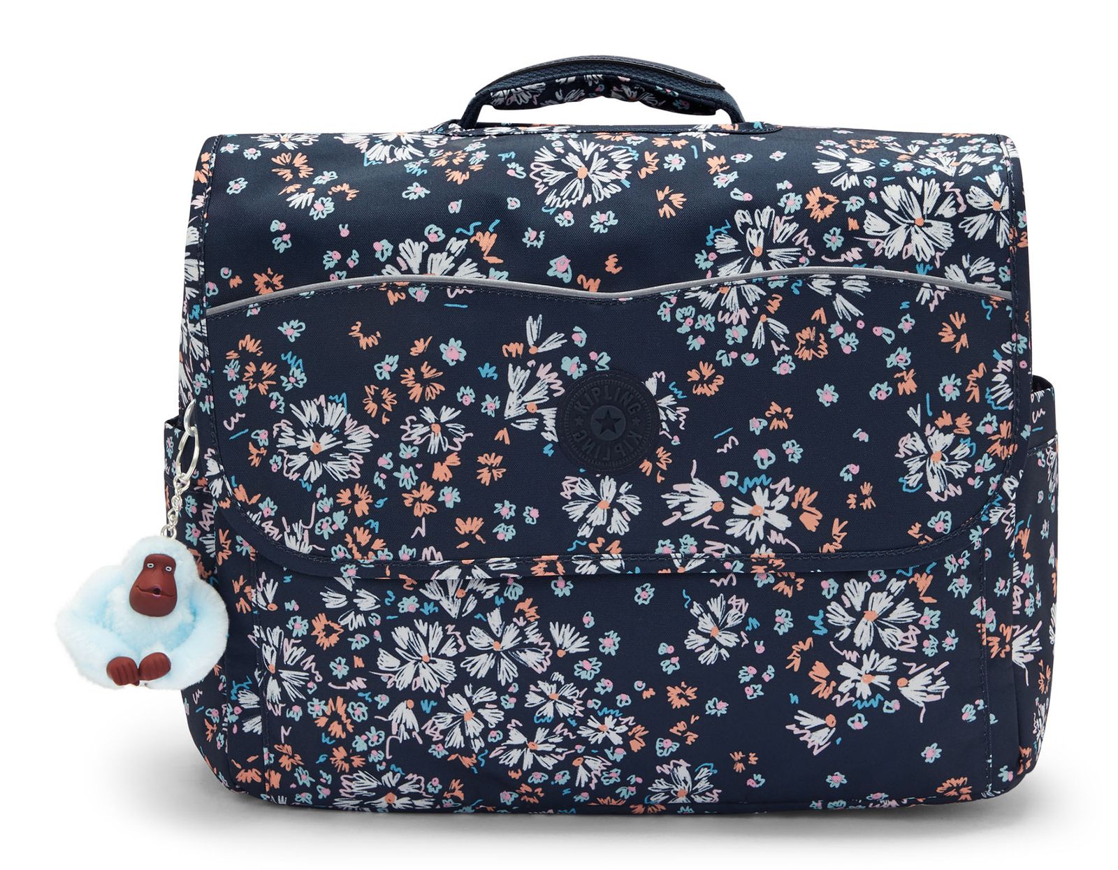 Kipling Backpack Back To School Codie Schoolbag M Flower Field Buy Kipling Backpack Back To School Codie Schoolbag M Flower Field Buy