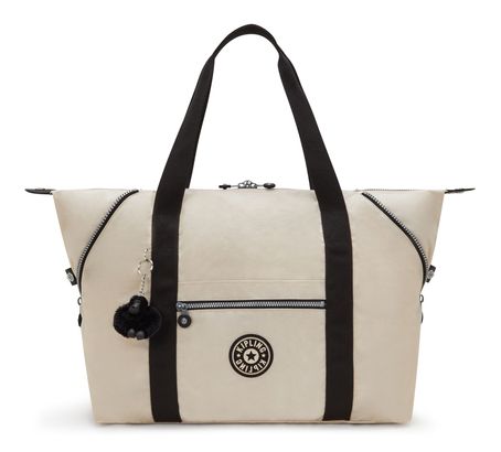 kipling Core Plus Art M Tote Bag Back To Beige H