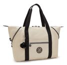 kipling Core Plus Art M Tote Bag Back To Beige H