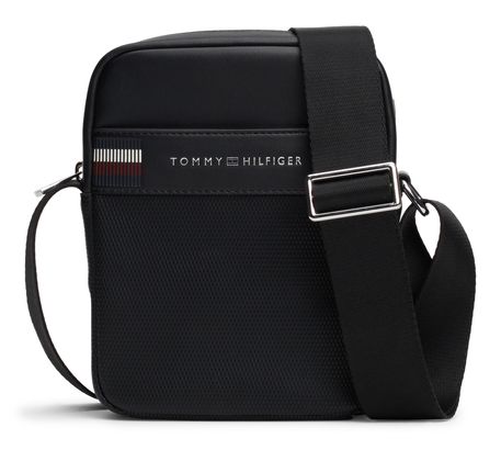 TOMMY HILFIGER TH Corp Texture Mini Reporter Black