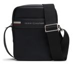 TOMMY HILFIGER TH Corp Texture Mini Reporter Black TOMMY HILFIGER TH Corp Texture Mini Reporter Black