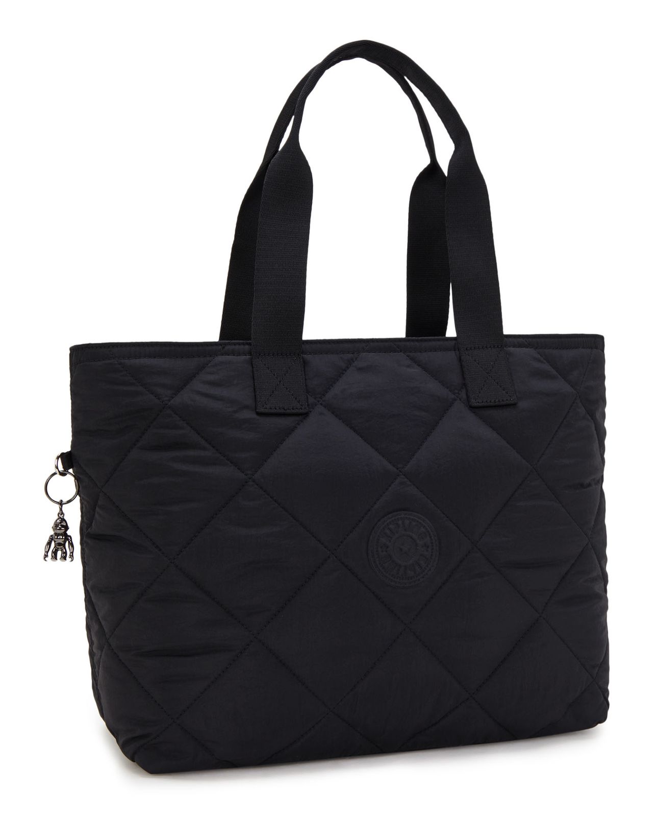 kipling Timeless Elevated Colissa Up Large Tote L Cosmic Black Ql kipling Timeless Elevated Colissa Up Large Tote L Cosmic Black Ql