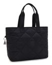kipling Timeless Elevated Colissa Up Large Tote L Cosmic Black Ql