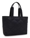 kipling Timeless Elevated Colissa Up Large Tote L Cosmic Black Ql