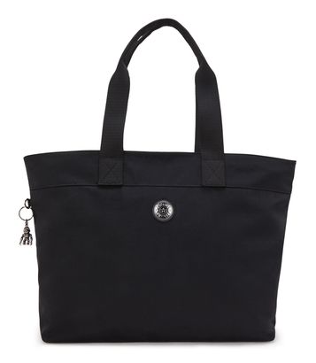 kipling Timeless Elevated Colissa Up Large Tote L Endless Black