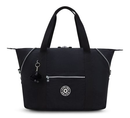 kipling Core Plus Art M Tote Bag Rapid Black